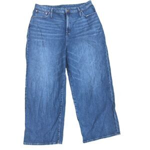 Curvy Slim Wide-Leg Madewell Jeans